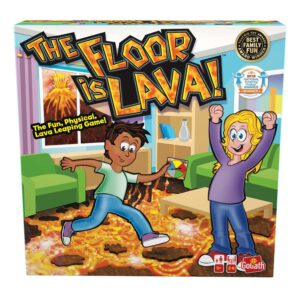The Floor is Lava!