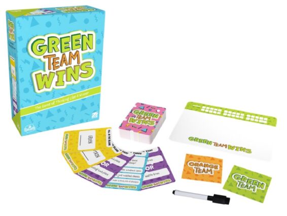 Green Team Wins
