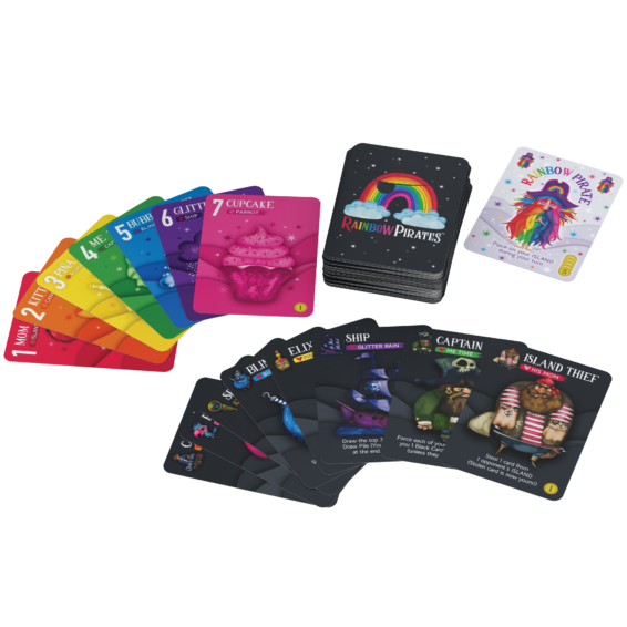 Rainbow Pirates