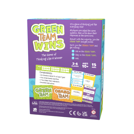 Green Team Wins