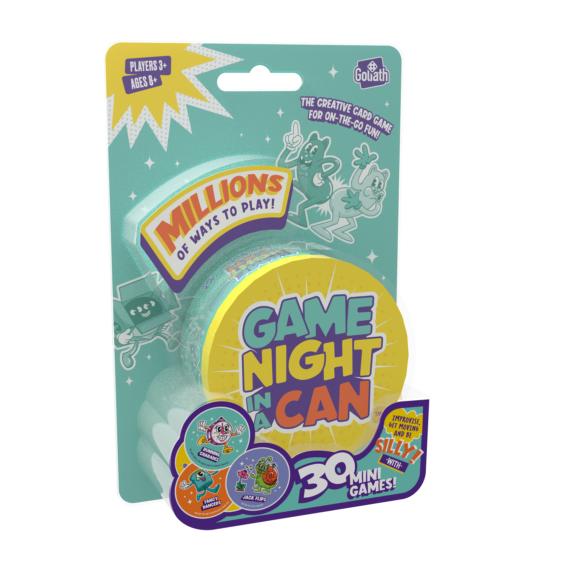 Game Night in a Can