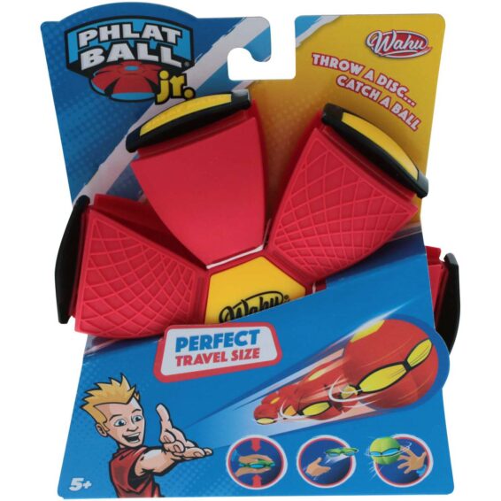 Buy WAHU Phlat Ball Junior Green - Throw A Disc Catch A Ball! - Time Delay Transformation Flying