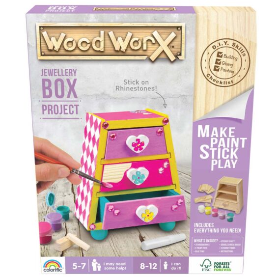 Wood WorX Jewellery Box