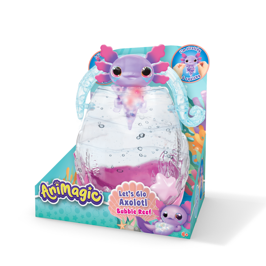 Wedhapy Jouets Anti-Stress 2 Pièces Jouets à Presser Axolotl à