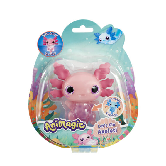 Animagic Let's Glo Axolotl Assortment