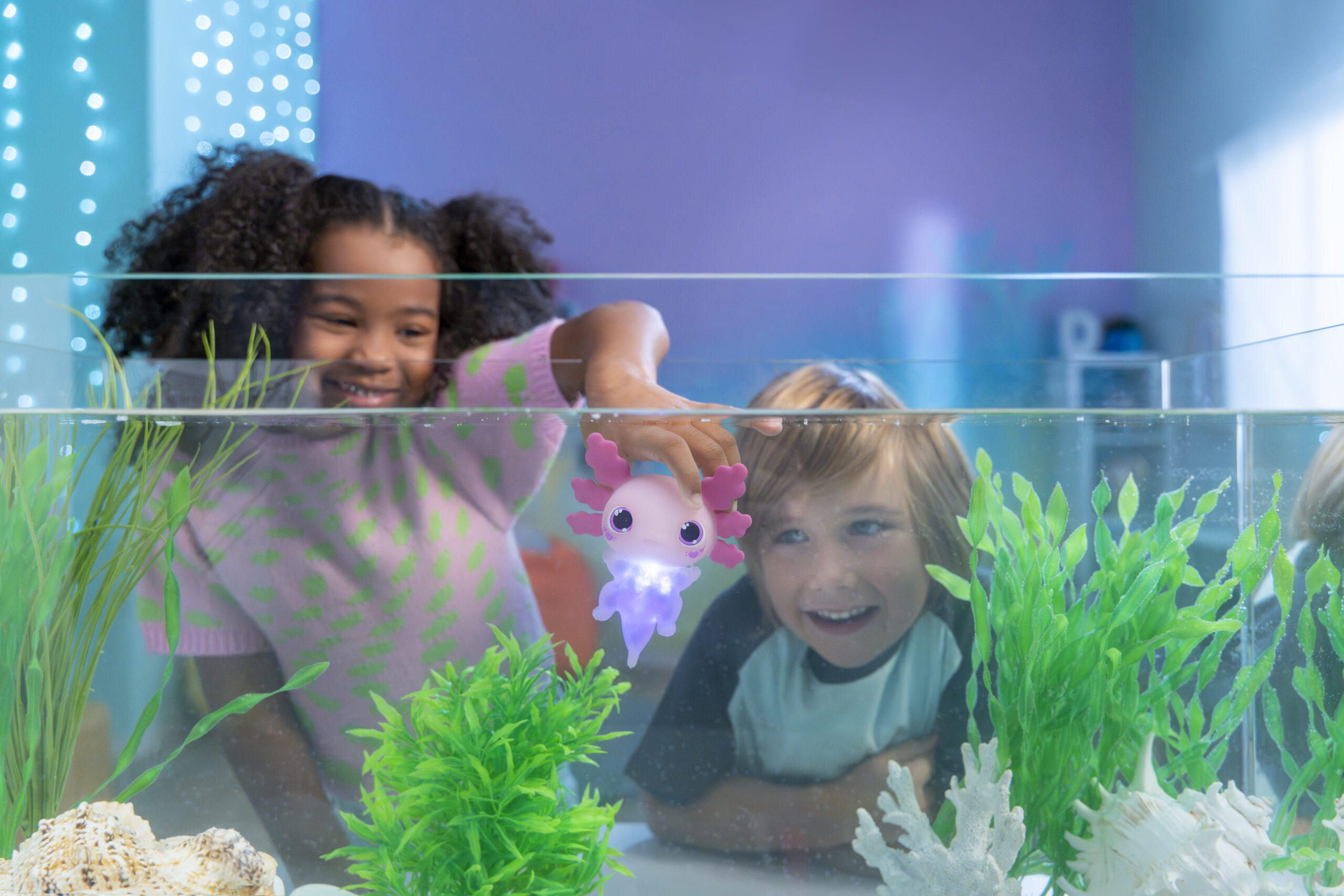 Animagic Let's Glo Axolotl Assortment