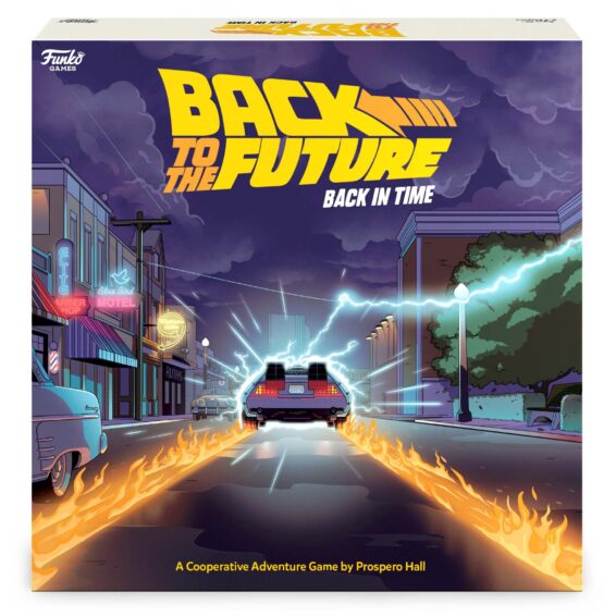 Back to the Future - Back in Time