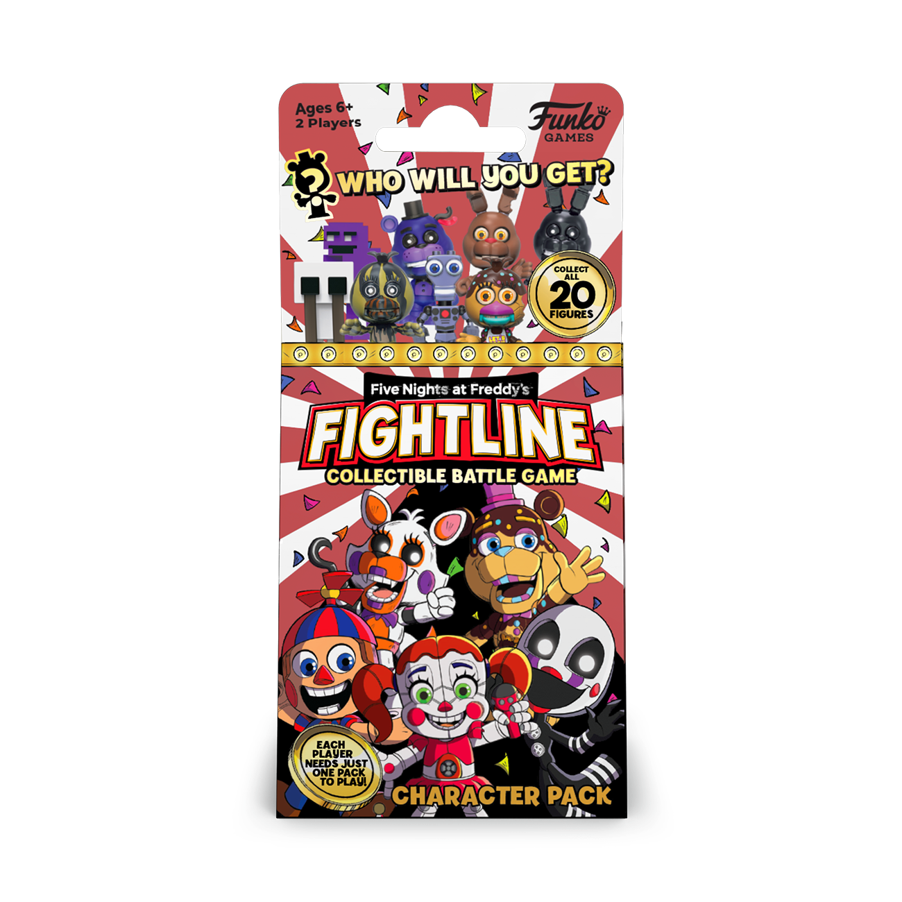 Funko Games NUCK TATS Party Game Ages 13 And Up For 3-6 Players | UK