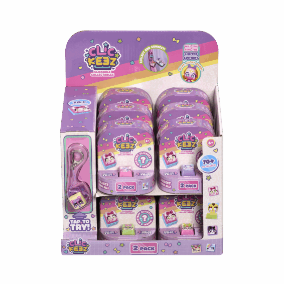 Clickeez Two Pack