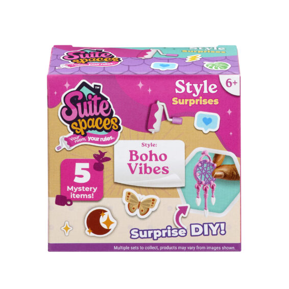 Suite Spaces Suite Spaces Style Surprises Blind Box