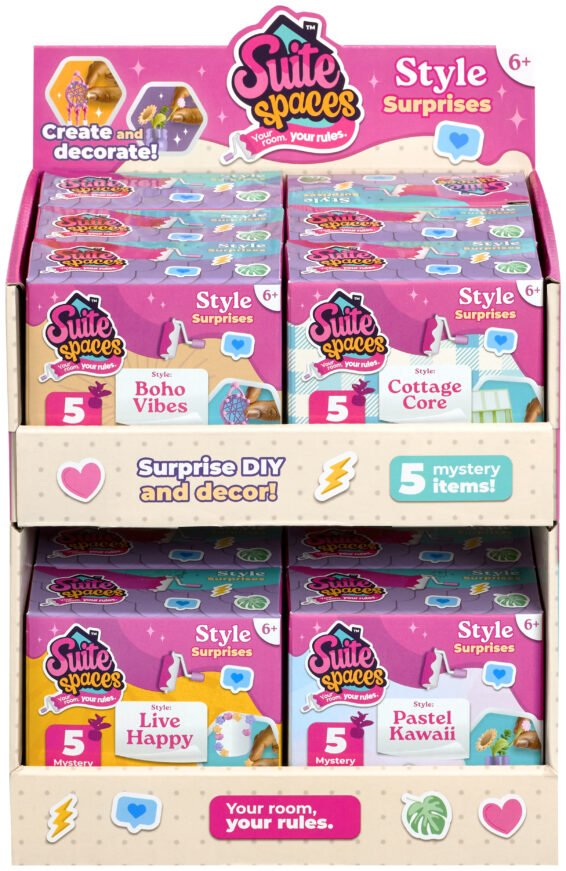 Suite Spaces Suite Spaces Style Surprises Blind Box