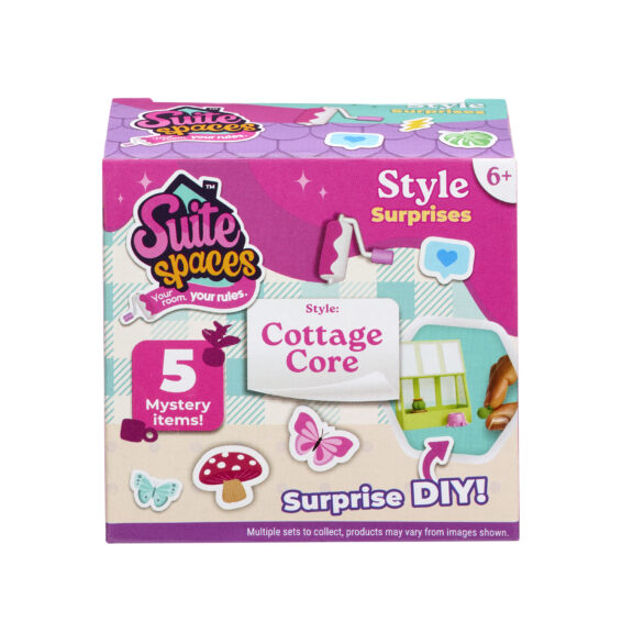 Suite Spaces Suite Spaces Style Surprises Blind Box