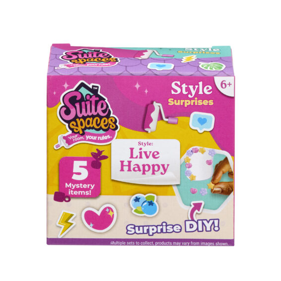 Suite Spaces Suite Spaces Style Surprises Blind Box