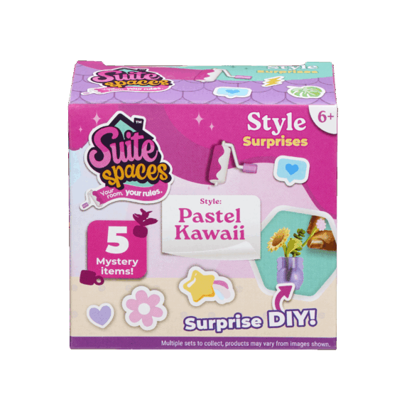 Suite Spaces Suite Spaces Style Surprises Blind Box