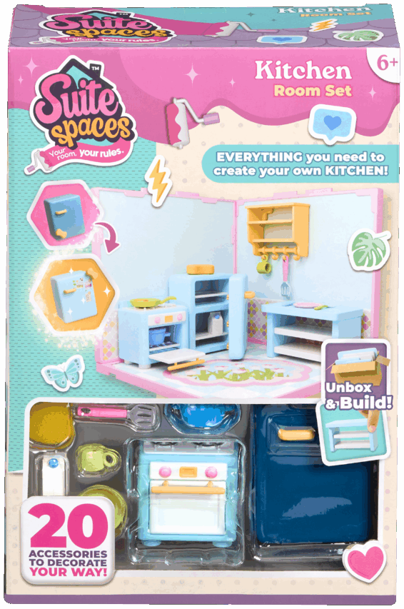 Suite Spaces Kitchen Set