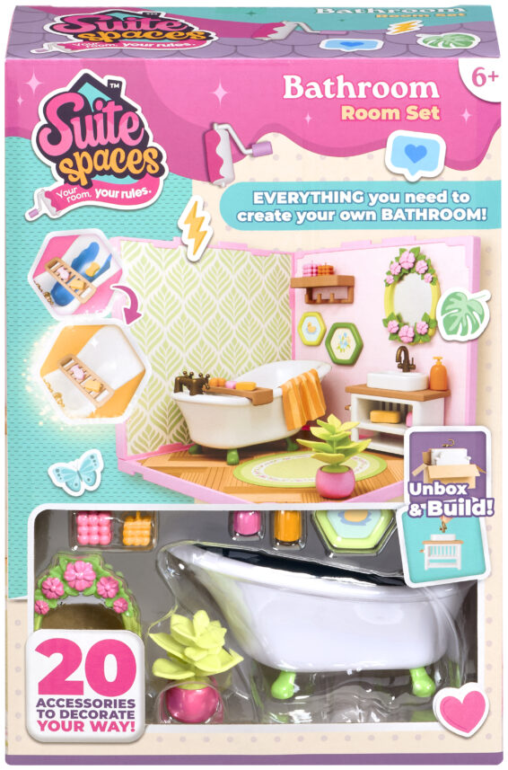 Suite Spaces Bathroom Set