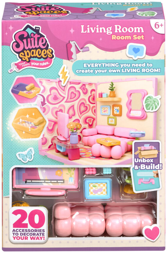 Suite Spaces Living Room Set