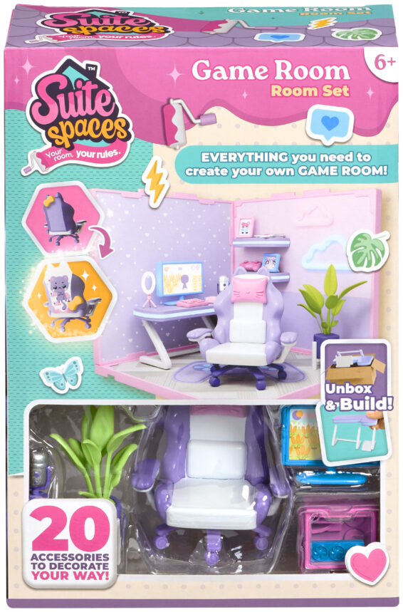 Suite Spaces Game Room Set