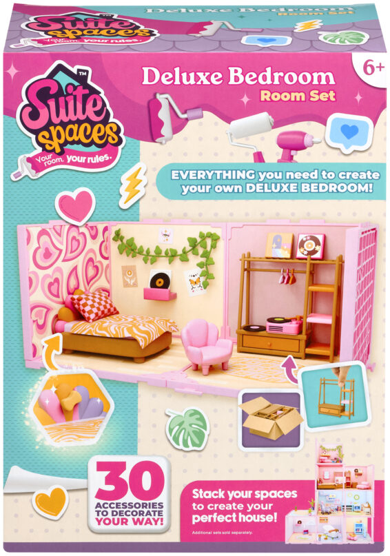 Suite Spaces Deluxe Bedroom Set