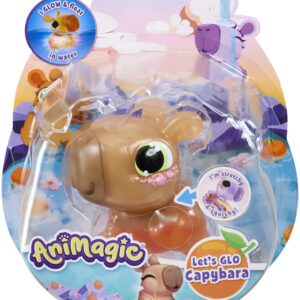 Animagic Let's Glo Capybara Brown