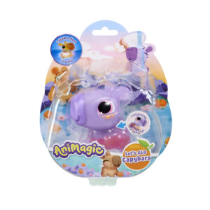 Animagic Let's Glo Capybara Purple