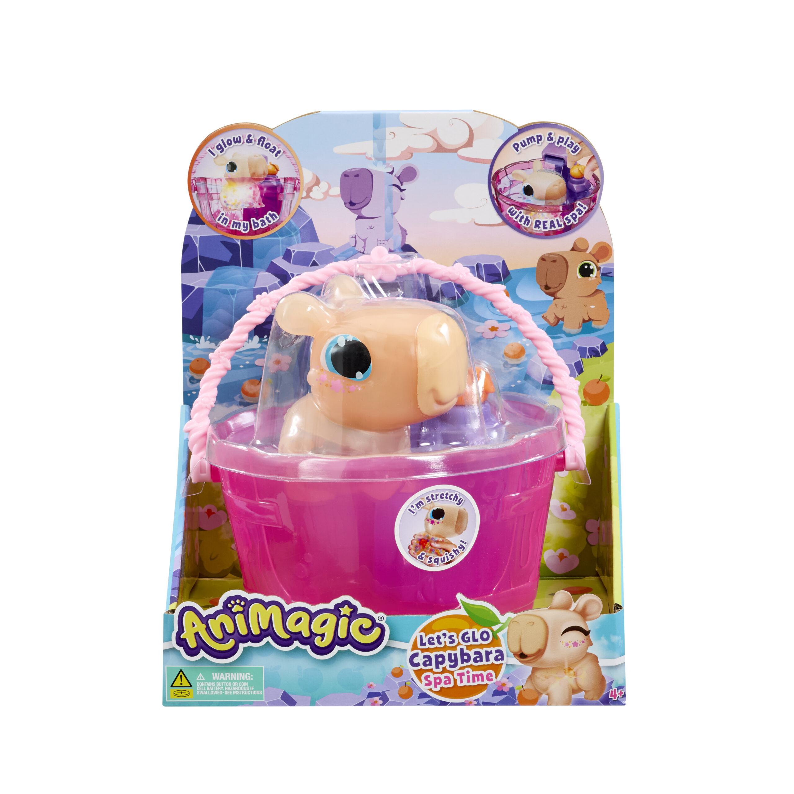 Animagic Let’s Go Gecko Vert – Animal Interactif Avec Lumières Et Sons Dès 5 Ans