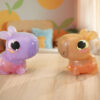 Animagic Let's Glo Capybara Purple