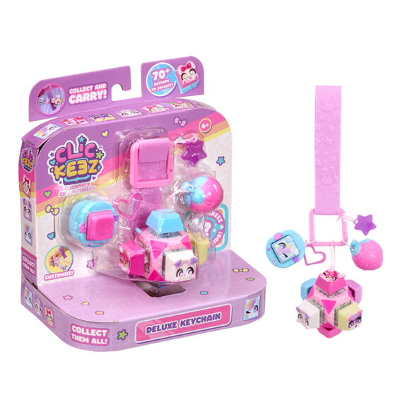 Clickeez Deluxe Keychain
