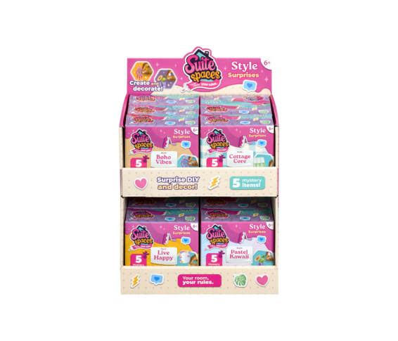 Suite Spaces Suite Spaces Style Surprises Blind Box