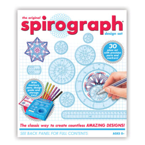 1006Z_SpirographDesignKitBox_pkg Spirograph Design Set