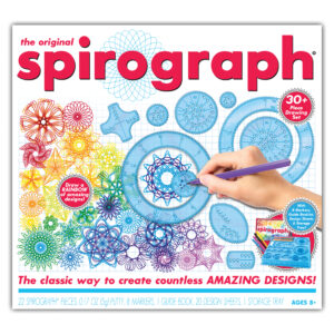 1013Z_PK4 SpirographKitWMarkers_pkg Spirograph Original