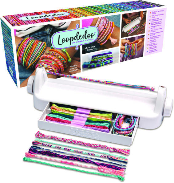934889_LoopDeDoo_12L_L+P Loopdedoo Bracelet Maker