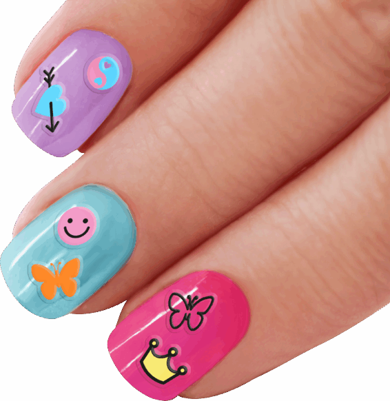 Fingers FabLab Nail Art