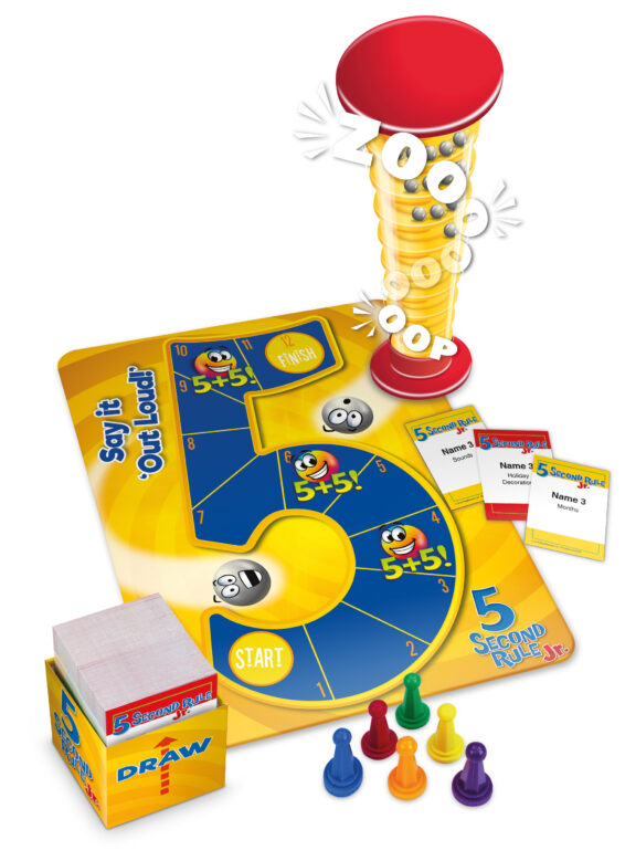 5 Second Rule Junior