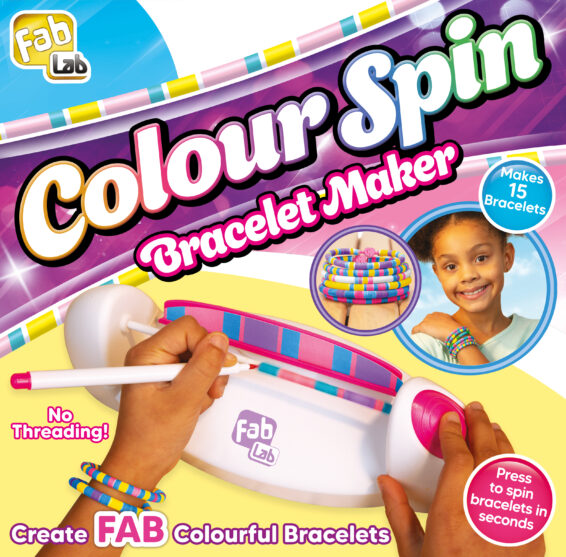Colourspin Bracelet Maker