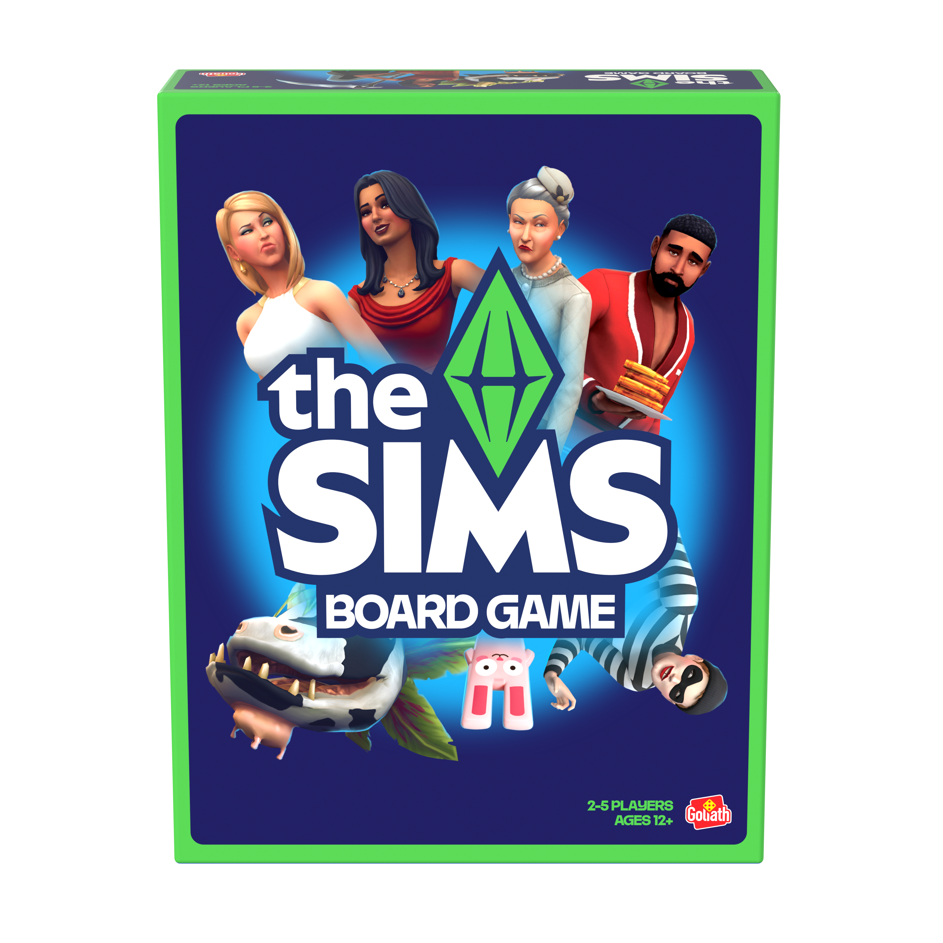 US_933864.0_Sims_Box_F The Sims Board Game