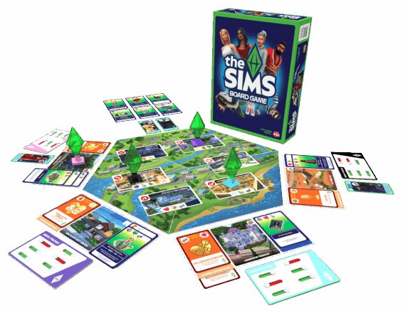 US_933864.0_Sims_Pack_C The Sims Board Game