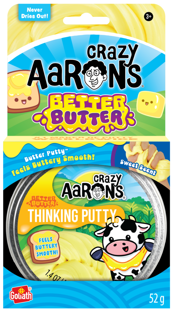 Thinking Putty 3.5" - Better Butter