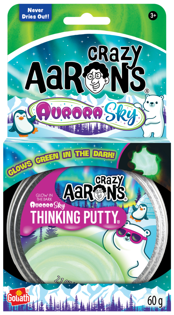 Thinking Putty 3.5" - Aurora Sky