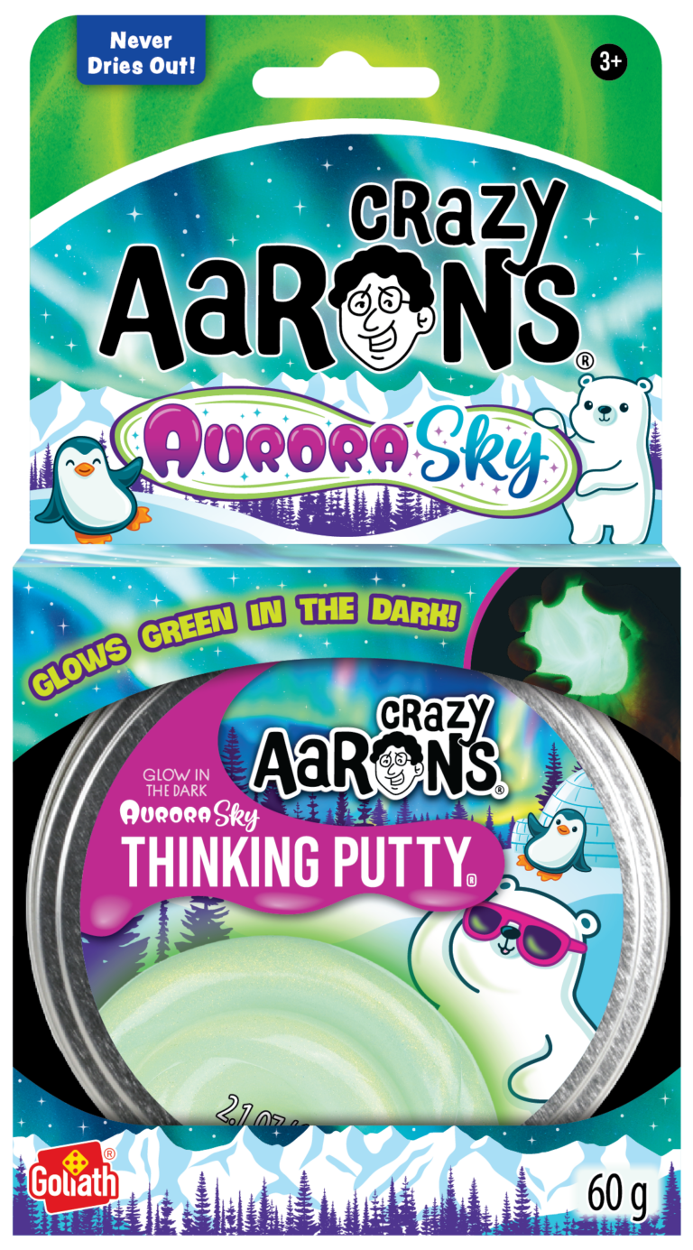 Thinking Putty 3.5" - Aurora Sky