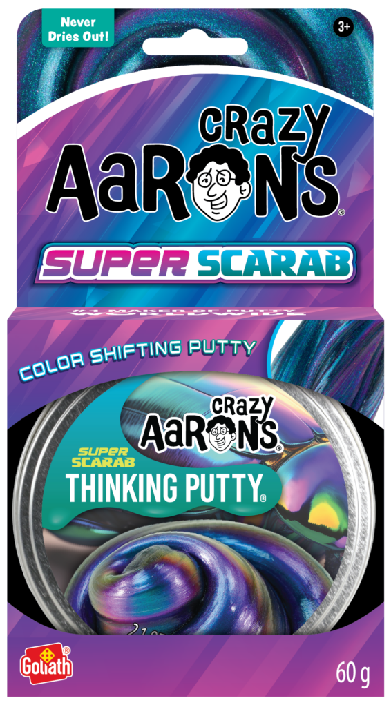 Thinking Putty 3.5" - Super Scarab