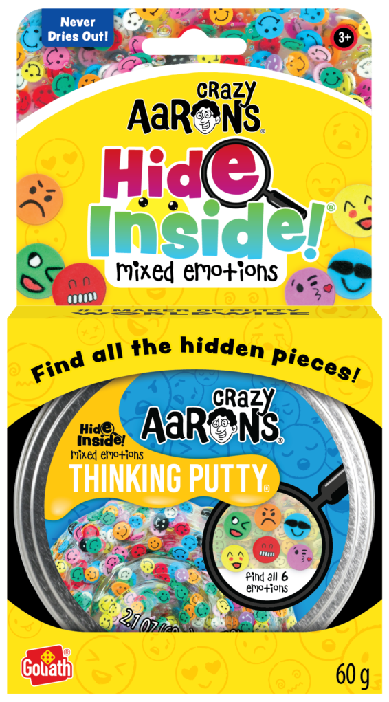 Thinking Putty 3.5" - Mixed Emotions