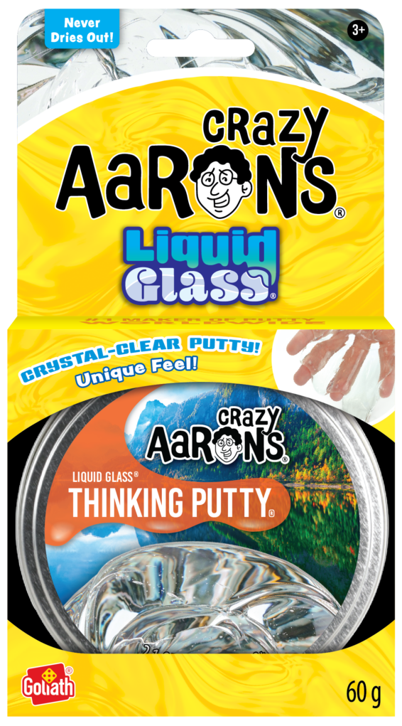 Thinking Putty 3.5" - Liquid Glass