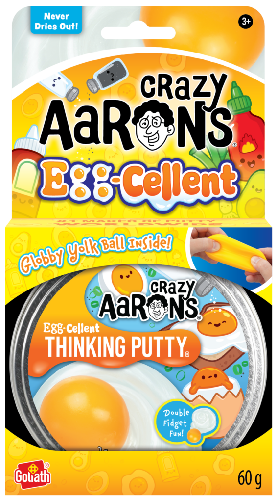 Thinking Putty 3.5" - Egg-cellent