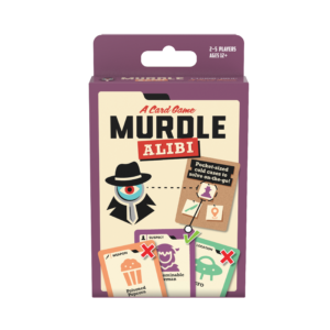Murdle Card Game