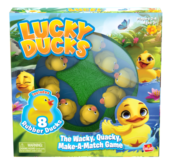 Lucky Ducks