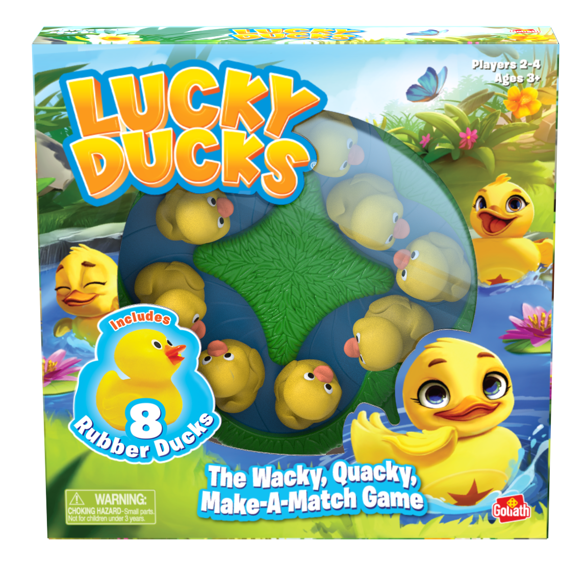 Lucky Ducks