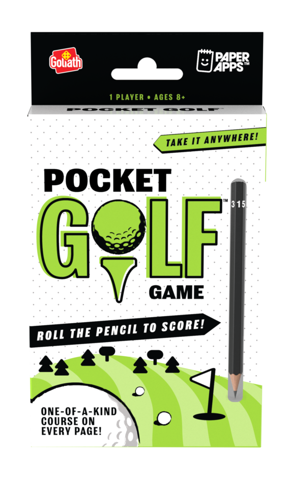 Pocket Golf Game