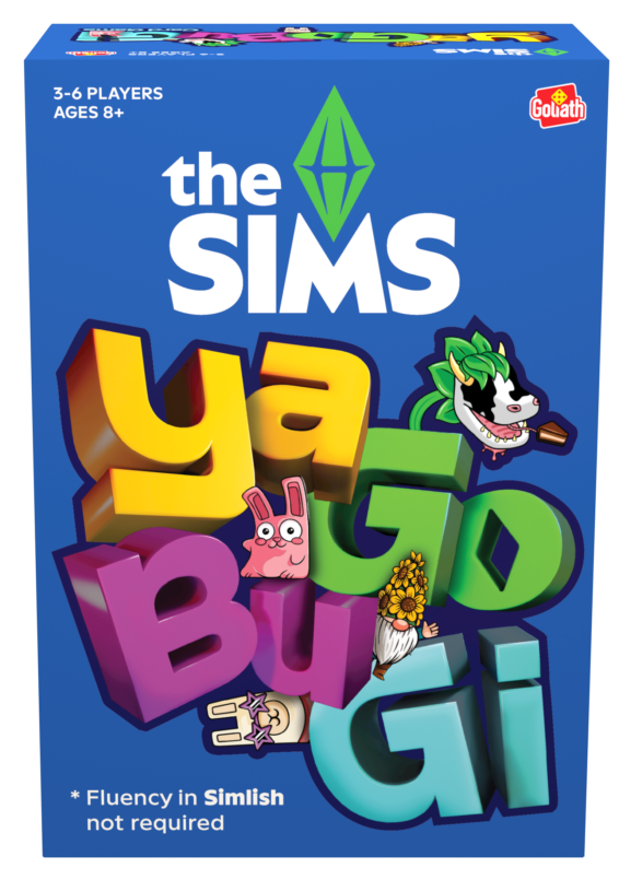 The Sims - Simlish YaGoBuGi