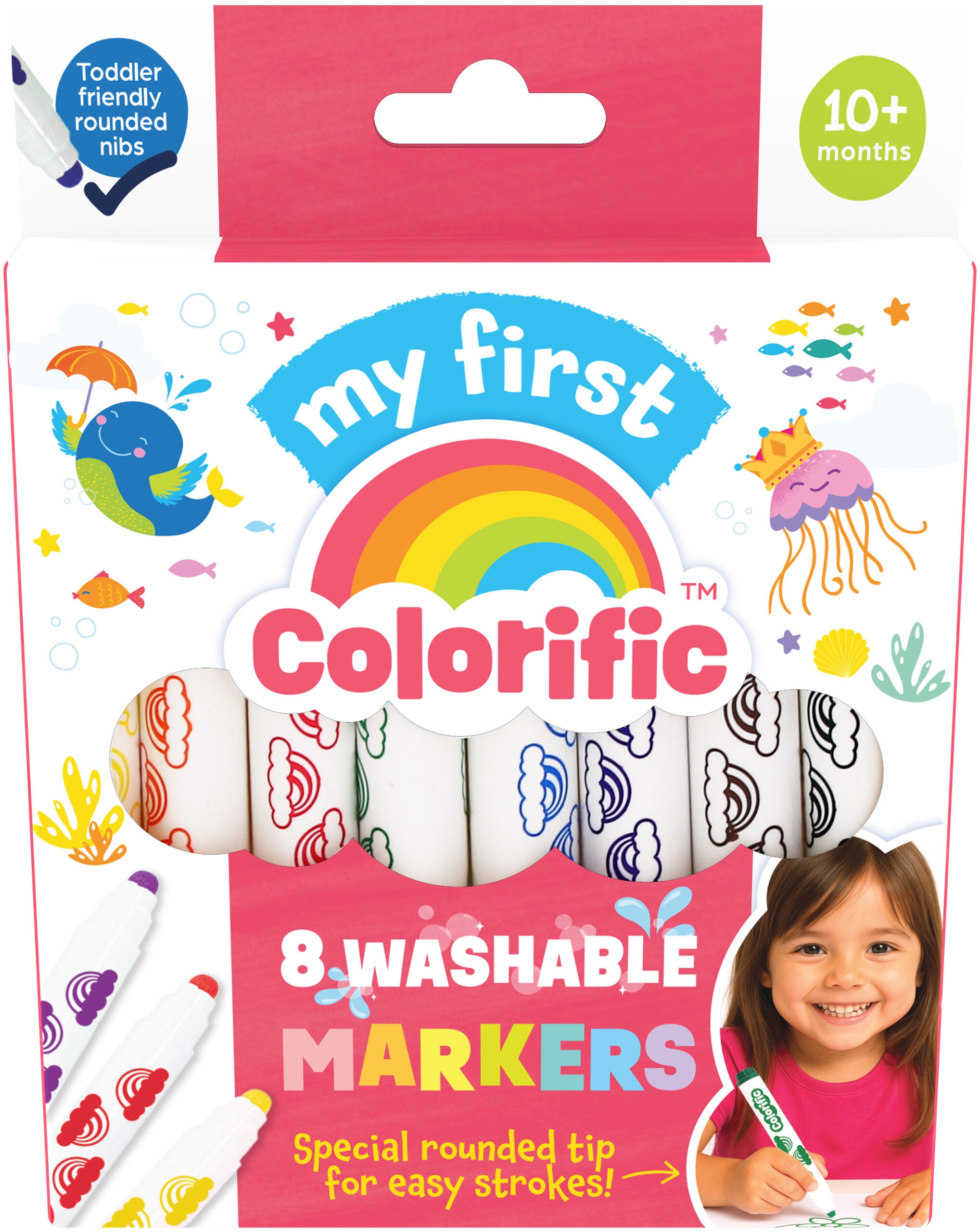 Colorific – My First Washable Markers